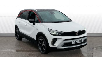 Vauxhall Crossland 1.2 Turbo [130] SRi Nav 5dr Petrol Hatchback